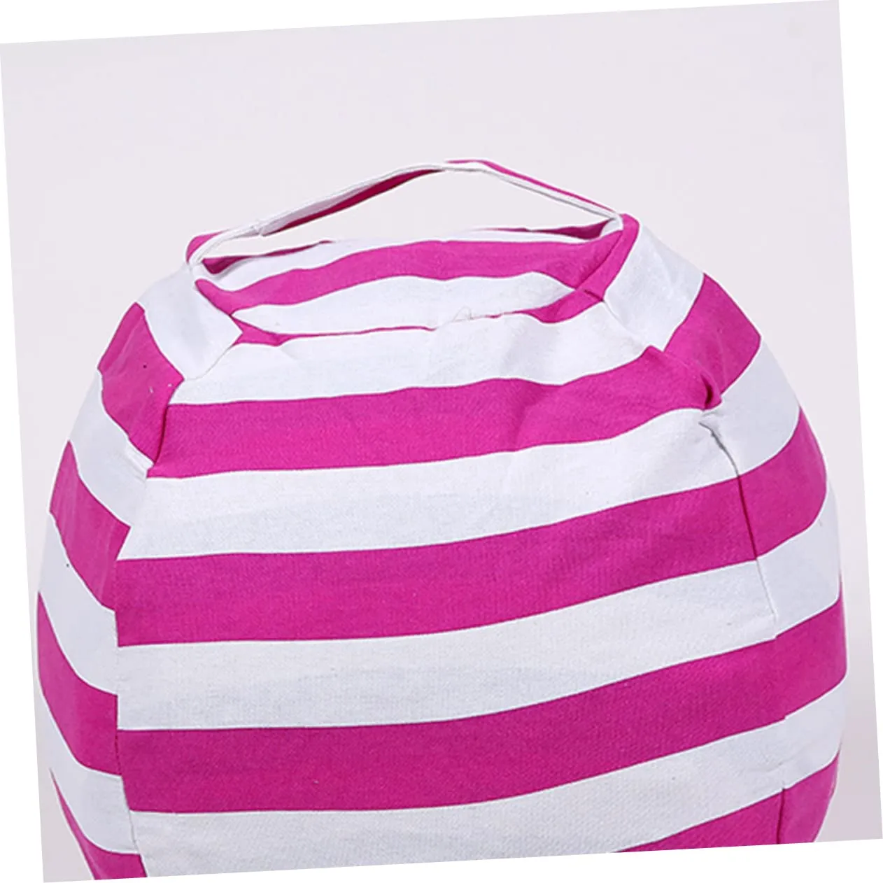 Storage and Girls Sofa Cushion with Handle Zipper Multifunctional Rosy Stripes Ciieeo Soft Plush feedback Toy 