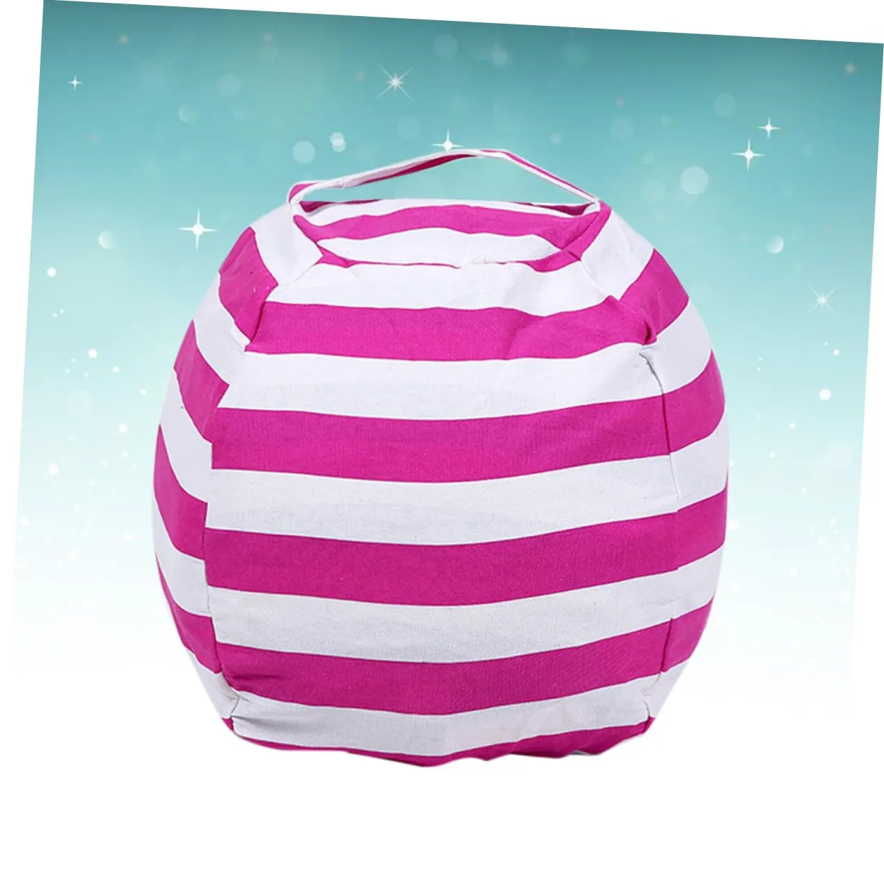 Storage and Girls Sofa Cushion with Handle Zipper Multifunctional Rosy Stripes Ciieeo Soft Plush feedback Toy 