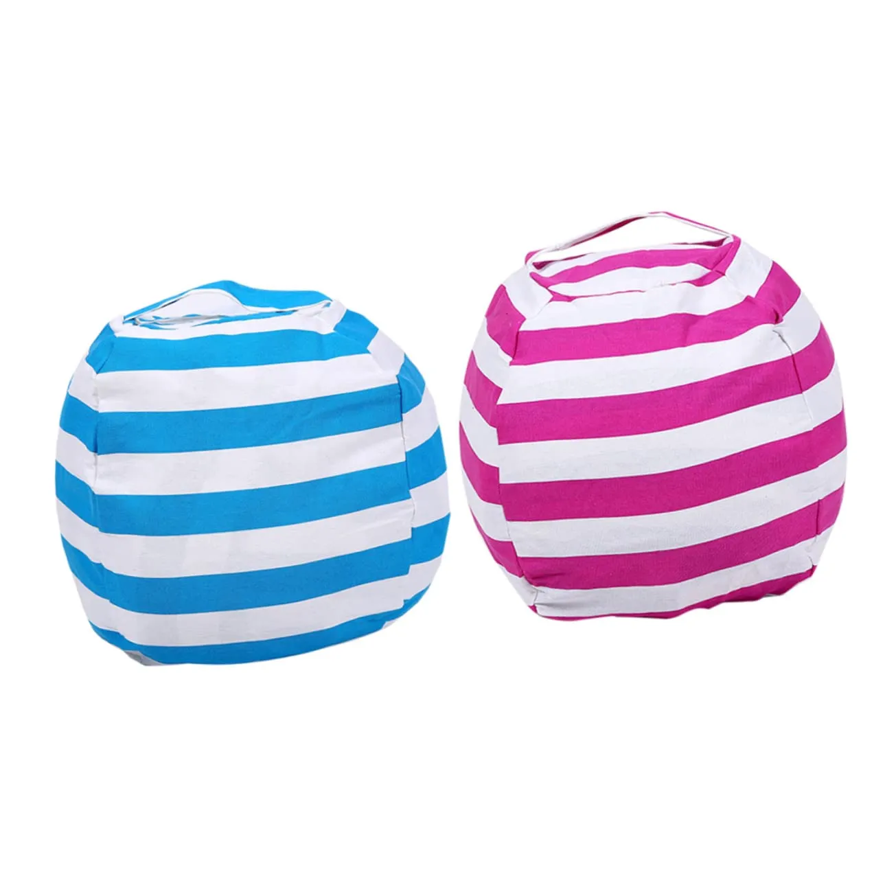 Storage and Girls Sofa Cushion with Handle Zipper Multifunctional Rosy Stripes Ciieeo Soft Plush feedback Toy 