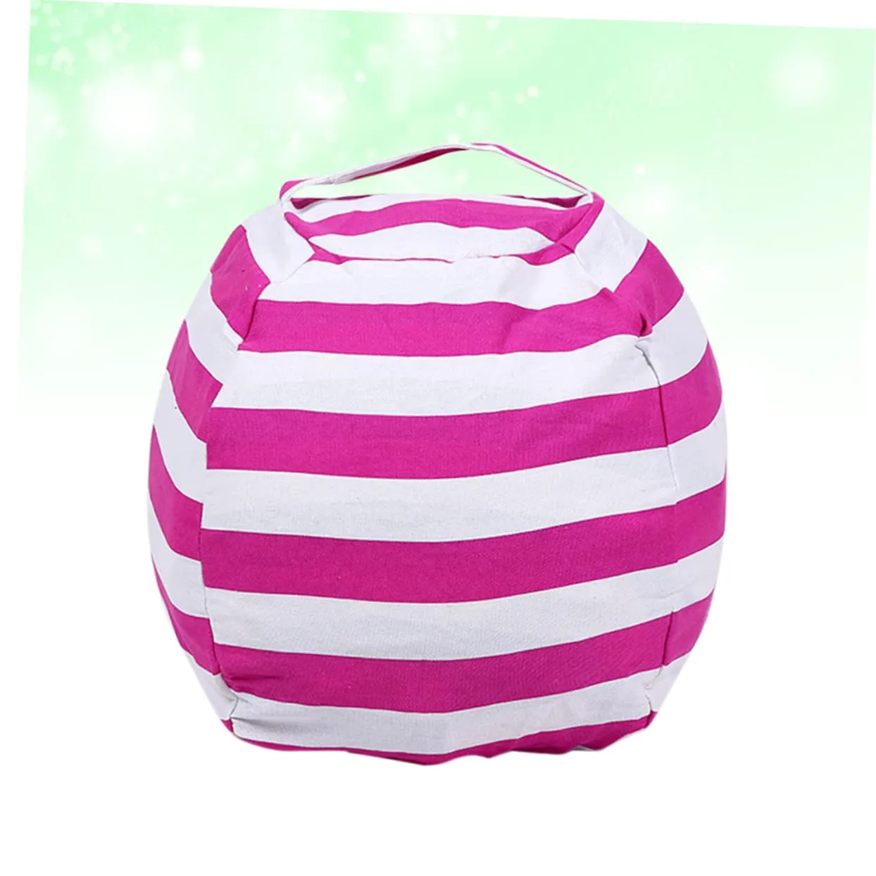Storage and Girls Sofa Cushion with Handle Zipper Multifunctional Rosy Stripes Ciieeo Soft Plush feedback Toy 