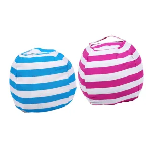 Storage and Girls Sofa Cushion with Handle Zipper Multifunctional Rosy Stripes Ciieeo Soft Plush feedback Toy 