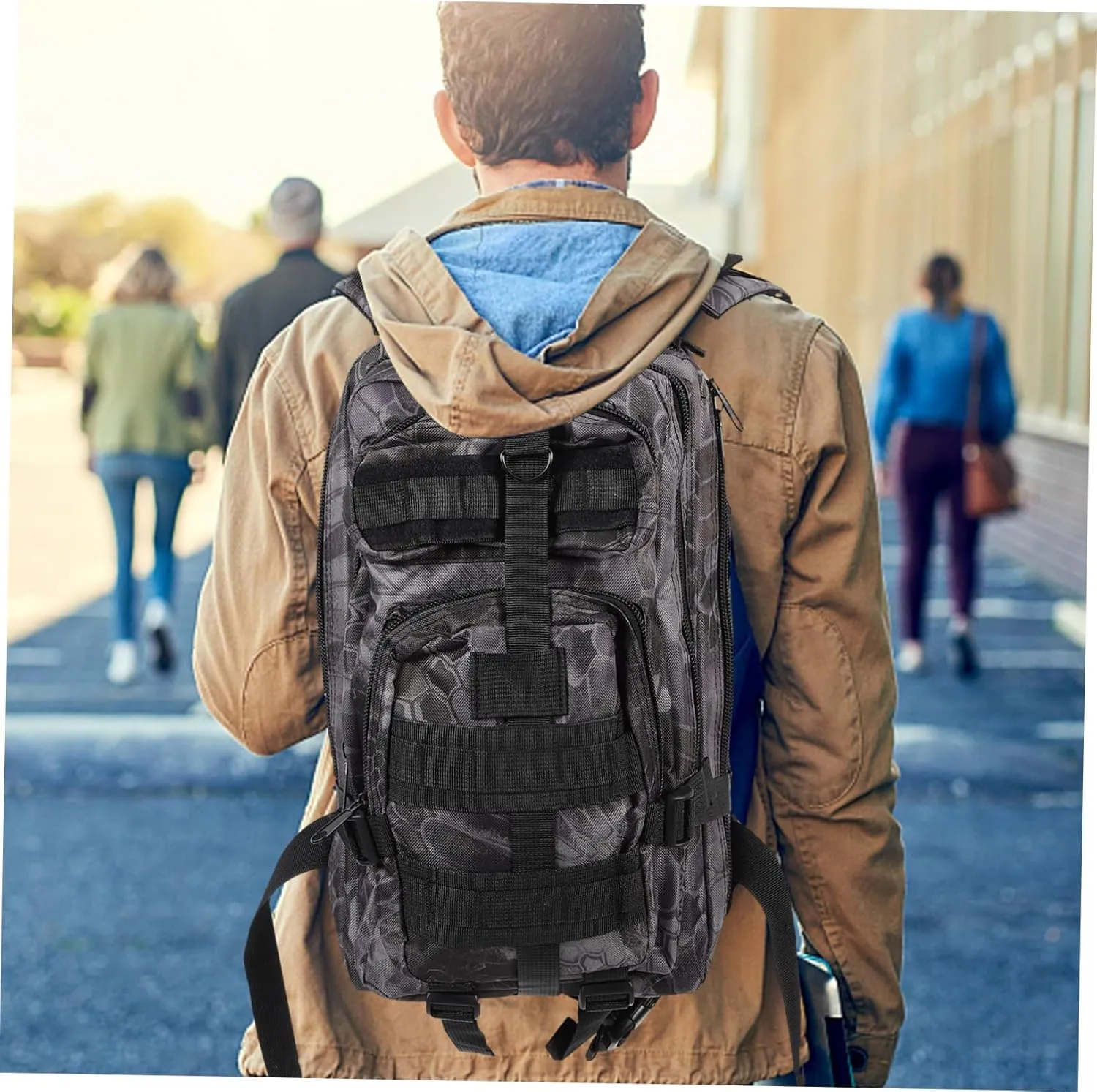 Storage Bag Tools Bag Back for Outdoor Camping Back Large Capacity Storage admire alike Denmark Outdoor Organizer Practical 