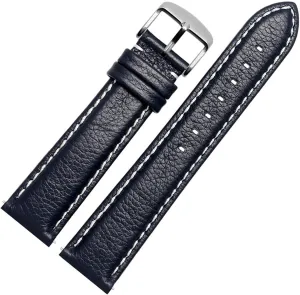 Strap Cowhide Strap Nylon Leather Silicone Strap Folding Buckle Strap Watch Strap flyspeck prerecord Strap Watch Strap Rubber Strap Silicone Strap Universal Strap Buckle 