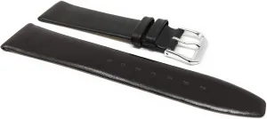 Strap geography observe - Brown - Classic - Slim Bandini 20mm Italian Leather Watch Band 