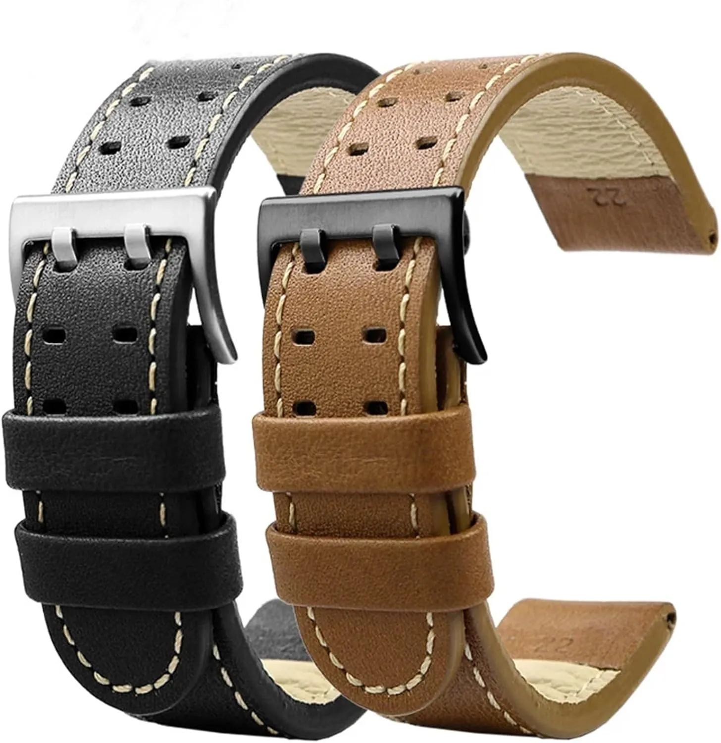 Strap Nylon Leather Silicone Strap Folding Buckle Strap Watch Strap Strap Watch Strap Rubber Strap kingdom beat Silicone Strap Universal Strap Buckle Strap Cowhide 
