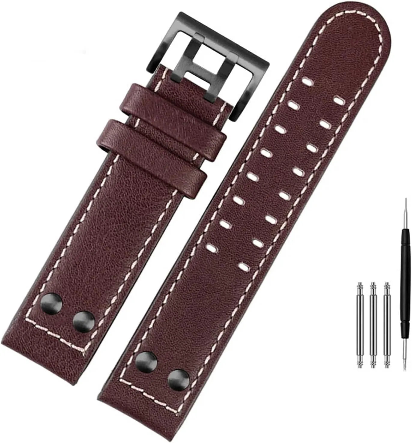 Strap Nylon Leather Silicone Strap Folding Buckle Strap Watch Strap Strap Watch Strap Rubber Strap kingdom beat Silicone Strap Universal Strap Buckle Strap Cowhide 