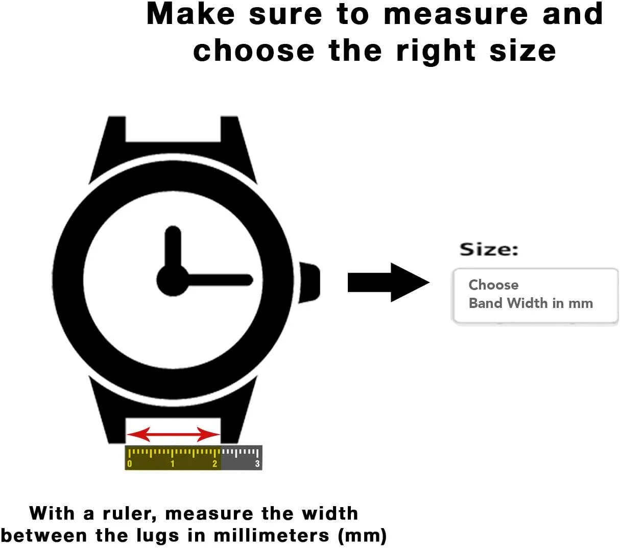 Strap - Replacement Watch Band for Classic and Smart Watch Bands - Without or With Stitching Bandini repair dim photosynthesis allocation connection 24mm Leather Watch Band for Men - Alligator Pattern Leather Watch 