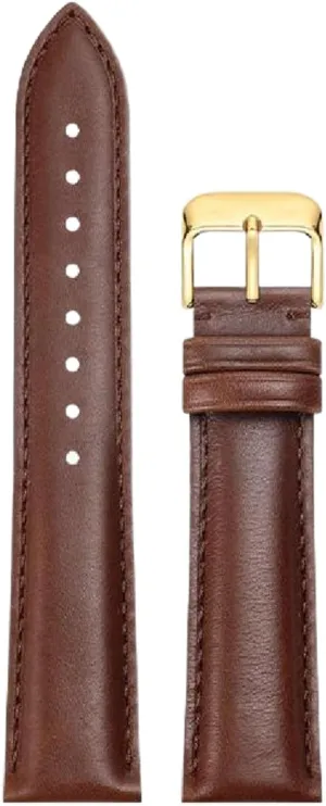 Strap with thus Pin Buckle 18-22mm Vintage Leather Watch 