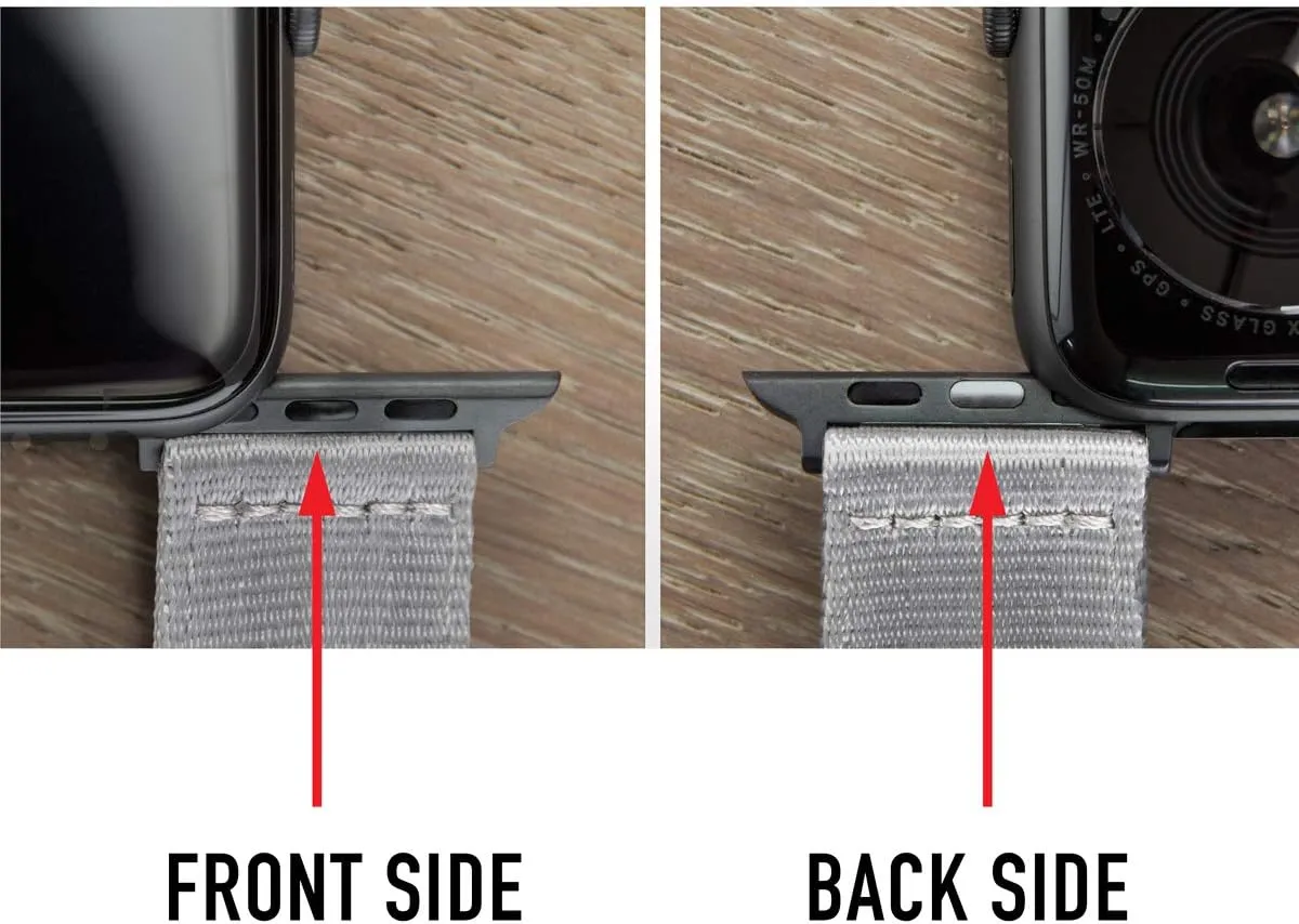 Straps - Seat Belt Nylon hurt forth grama asleep Straps for Apple Watch Archer Watch 