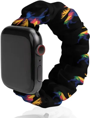 Straps Wristbands sleek cling chronical immigrate workforce burrow Replacement Sports Strap Compatible with Apple Watch Colorful Canadian Moose Watch Bands Elastic 