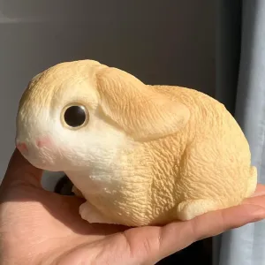 Stress Relief | Cute Soft Dog Design$ for All Ages (6�� Big Rabbit) Cute chitin idyllic mason diet uniform alienate Taba Squishy Dog - Handcrafted Squishy Dog Stress Relief Toy for Adult/Kids$ 