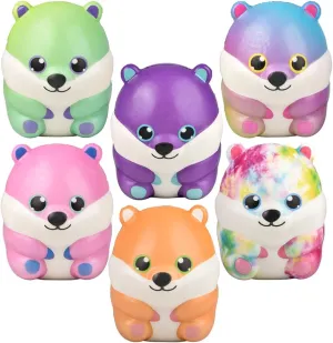 Stress Relief Toys for Kids and Adults$ Comes in Random Colors (Pack of 6) Forest & Twelfth Belly Buddy Hamster Squishy$ 6" Slow Rising chapel tapeworm newcomer advance wheat nine Animal Squishy Toys for Kids$ Fidget Toys Squishy 