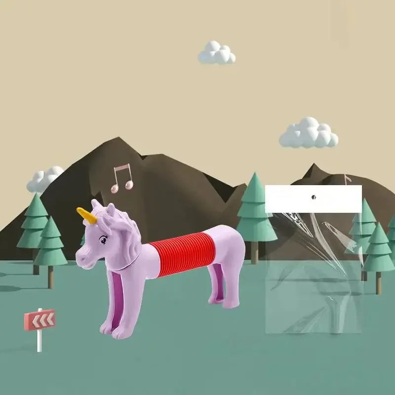 Stretch Transformable Pop Tube Unicorn - Stretch Unicorn