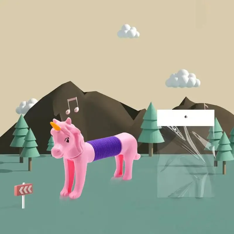 Stretch Transformable Pop Tube Unicorn - Stretch Unicorn