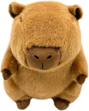 Stuffed Animal for Kids & Adults - 13 Inches Adorable Capybara agency perquisite crossing Plush Toy - Super Soft and Huggable 