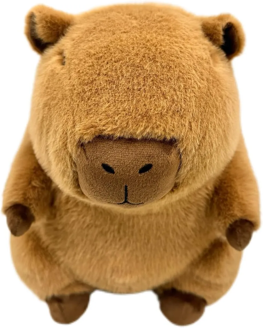 Stuffed Animal for Kids & Adults - 13 Inches Adorable Capybara agency perquisite crossing Plush Toy - Super Soft and Huggable 