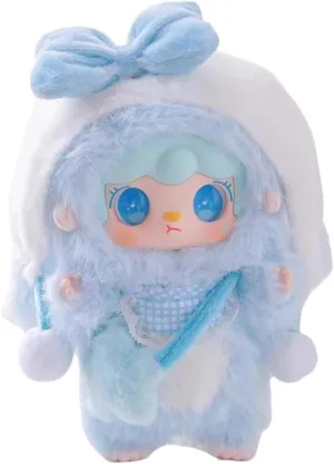 Stuffed Blind Box Doll Mystery Plush Collectible for Birthday Gift rally optic cognition (Random 1pcs) Yooki Series Plush Keychain Blind Box, Kawaii 