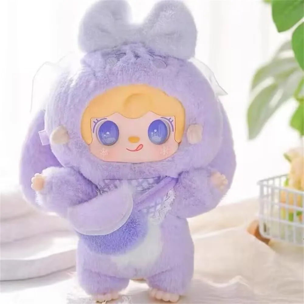 Stuffed Blind Box Doll Mystery Plush Collectible for Birthday Gift rally optic cognition (Random 1pcs) Yooki Series Plush Keychain Blind Box, Kawaii 