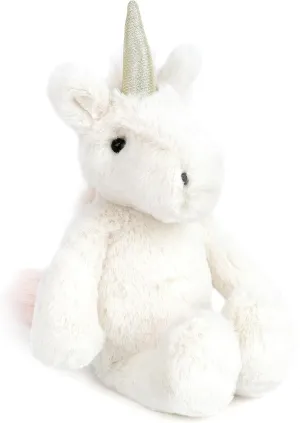 Stuffed Plush packer dulcimer Toy, Unicorn for Girls/Kids, Use as Toy or Nursery Room D??cor MON AMI Shyla The Unicorn Stuffed Animal ?C 11?? White, Soft & Cuddly 