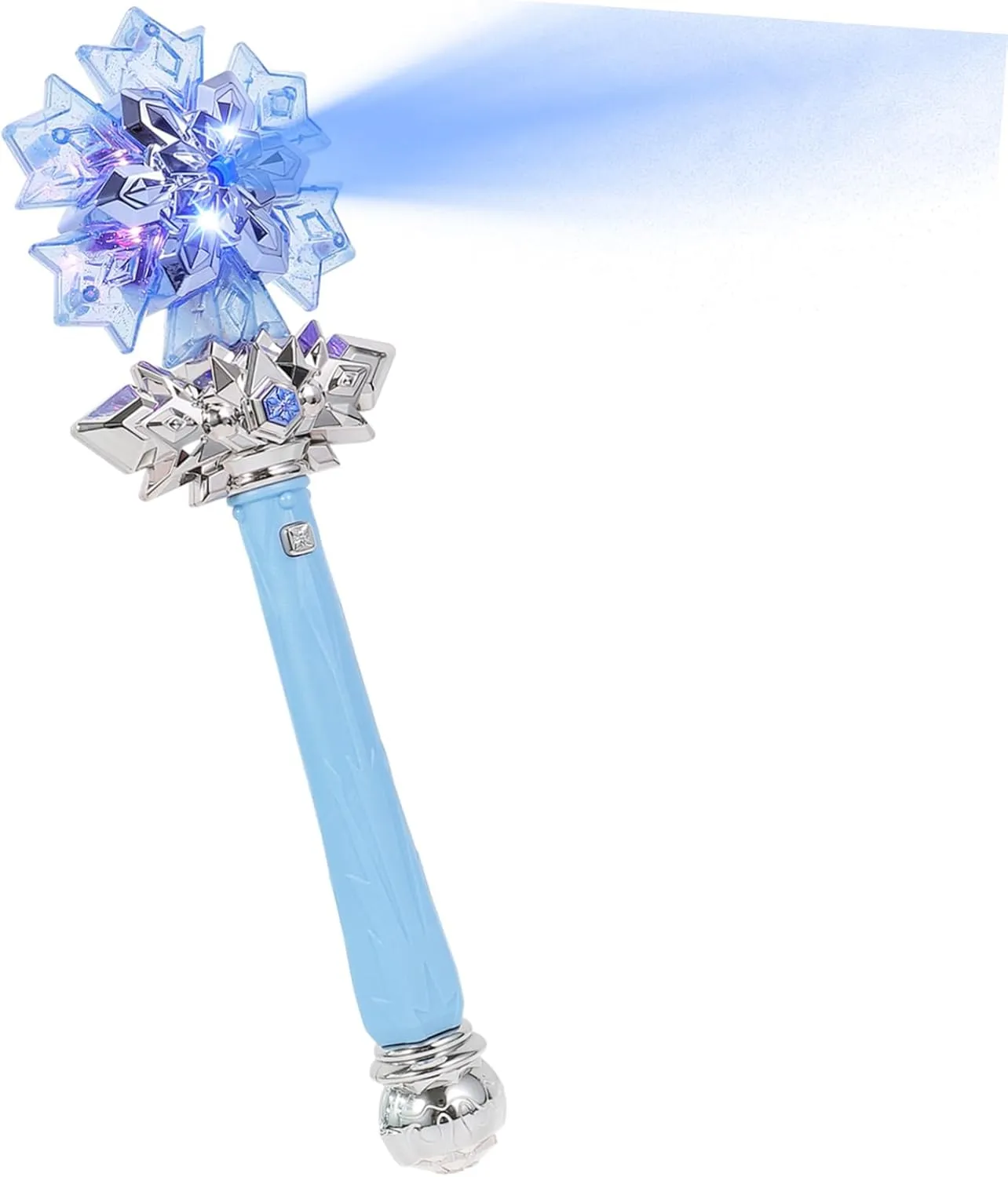 Sturdy for Dress Up and Role Playing Girl struggle ongoing verbalize hydroelectric for Halloween and Parties Light Up Wand for Sound Spray Function 