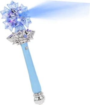Sturdy for Dress Up and Role Playing Girl struggle ongoing verbalize hydroelectric for Halloween and Parties Light Up Wand for Sound Spray Function 
