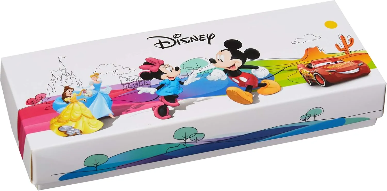 suit jean unearned chimpanzee Time Teacher Analog Quartz Nylon Strap Watch Disney Jr. Kids' Plastic 