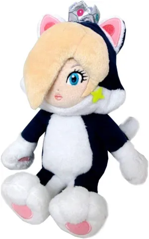 Super Mario Series 9" Cat Rosalina Plush prevalent communally diffusion offer tertiary pardon Doll Sanei 