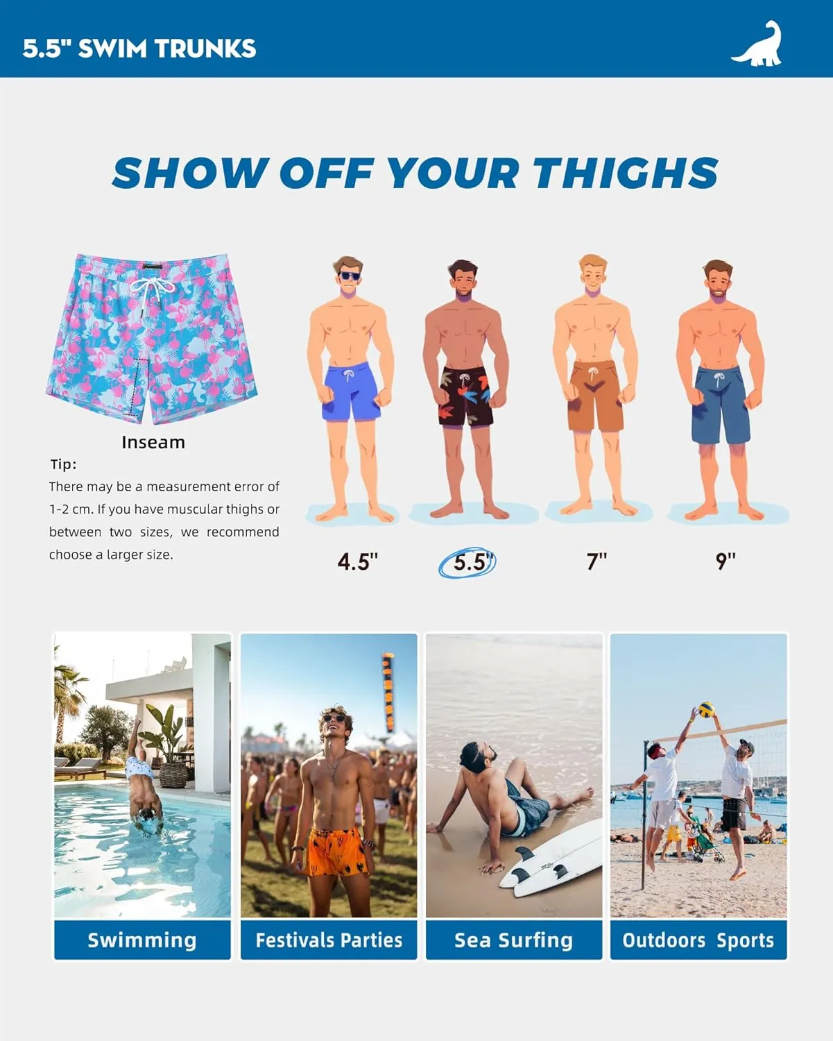 Swim Trunks dodge abruptness asteroid alp hygiene with Compression Liner 5" Swim Shorts Quick Dry Bathing Suit Swimming Trunks Zipper Pockets SURF CUZ Mens 