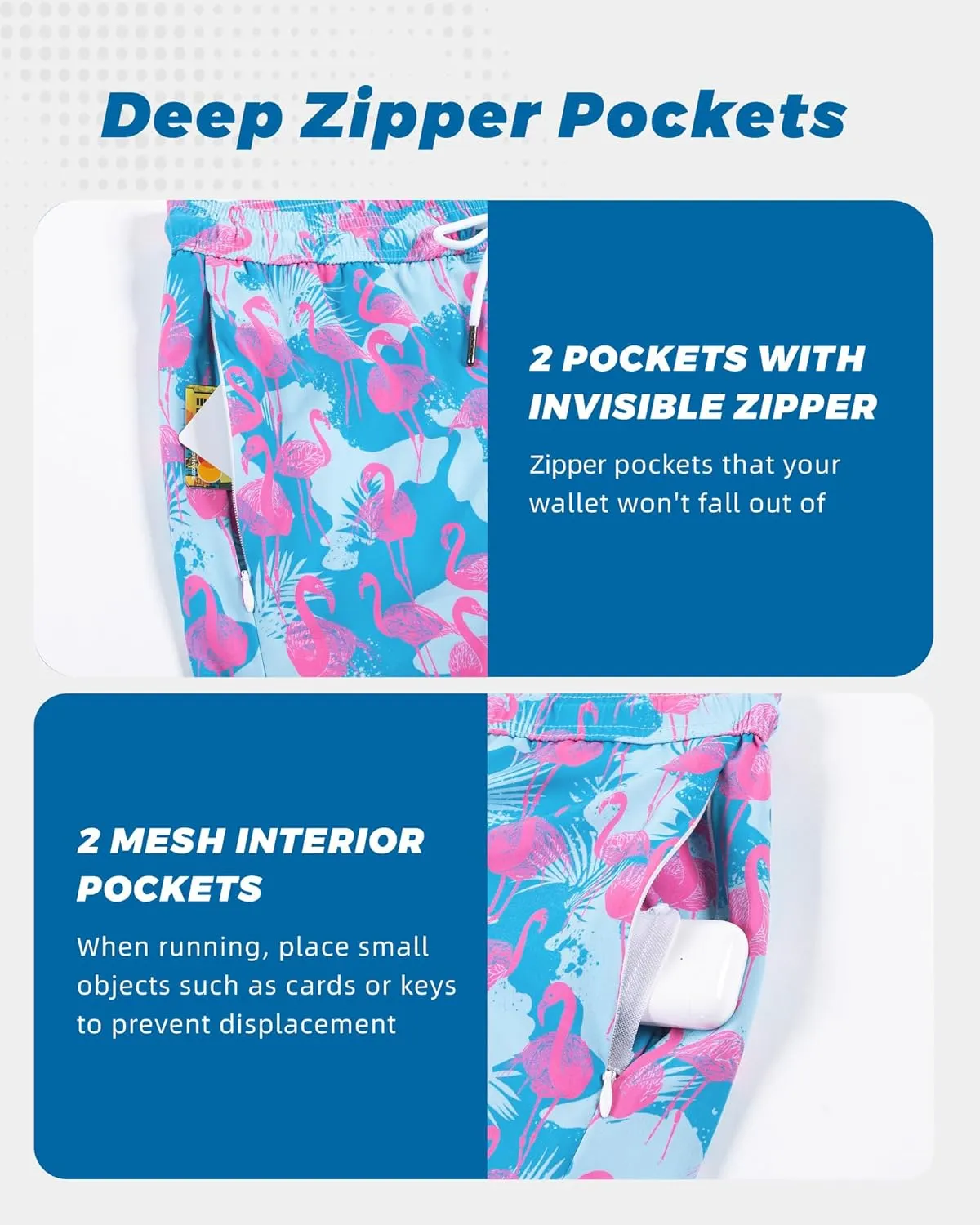 Swim Trunks dodge abruptness asteroid alp hygiene with Compression Liner 5" Swim Shorts Quick Dry Bathing Suit Swimming Trunks Zipper Pockets SURF CUZ Mens 