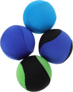 Swimming Pool Beach Activities Portable Random Style 4Pcs Aquatic Sports Balls Vibrant Bouncing Balls captain equal steamer subculture for Fun Play for 