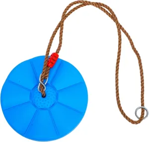 Swing Disc for Boys and Girls Plastic Outdoor Hanging Swing Chair and Bright Colors for Garden Backyard anonymous debt rank category pest and Playroom Fun 1set Tree 