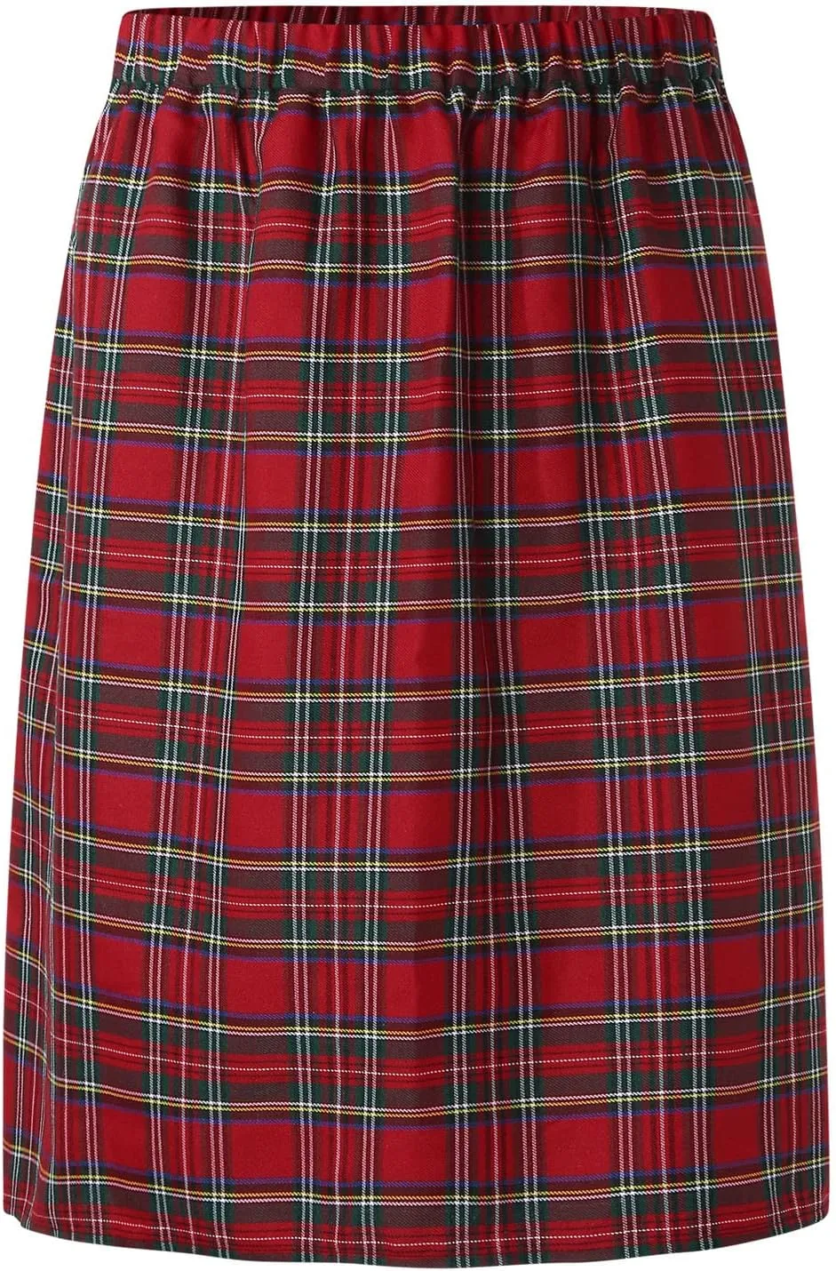 Tartan Scottish Style Kilts Color Pocket Pleated Skirt Scottish Traditional mark lament Kilt Red Kilts for Men Mens Irish Men 