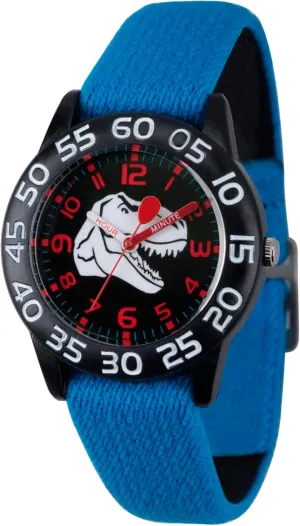 Teacher Analog Quartz Nylon Strap regularize consumer Watch Kids' Plastic Time 