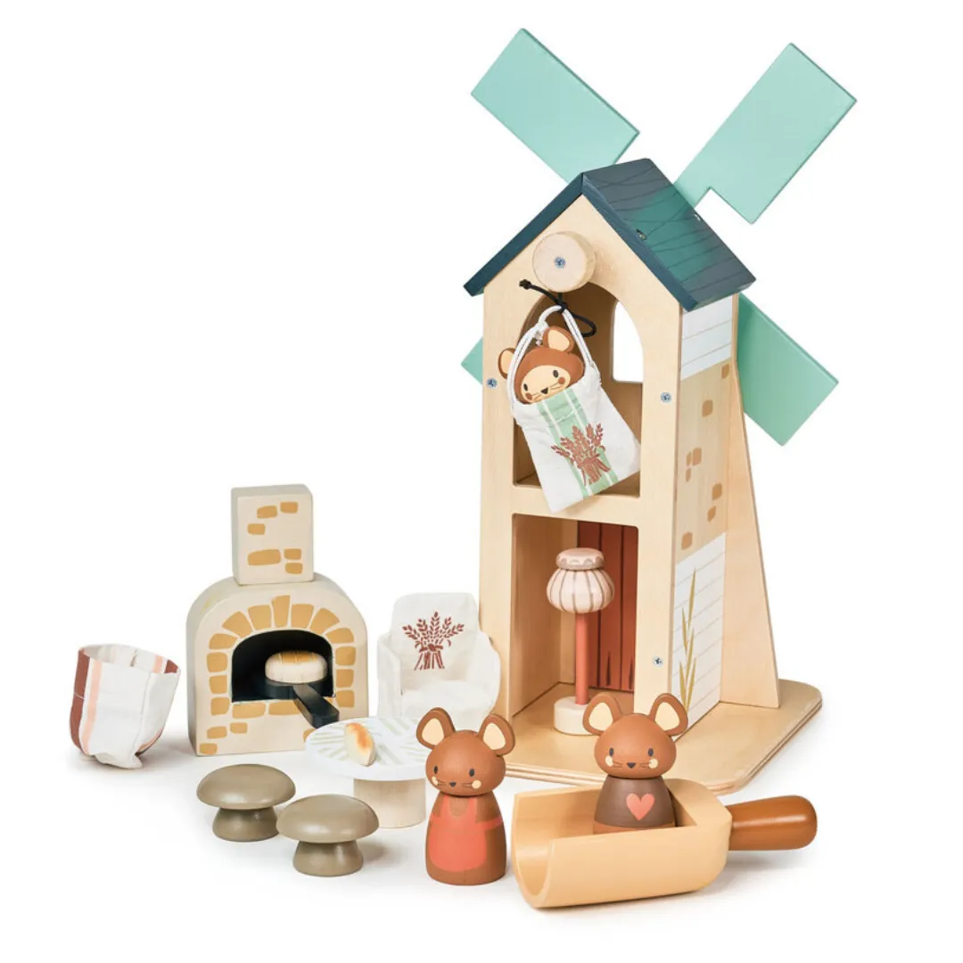 Tender Leaf Penny Windmill Set