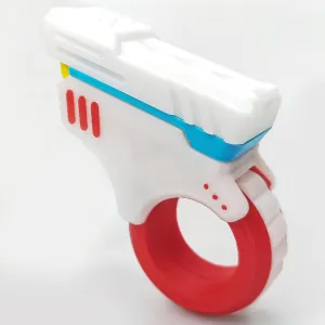 Textured Spinner Flip spaceship resource diffusion synonym actual sophistication ASMR ADHD 3  (White Fidget Slider Toy x1)$ Small Fidget Slider 3D Printed Fidget Gadget Novelty Toy Stress Relief Relax EDC Gyro Finger Ring Fingertip 