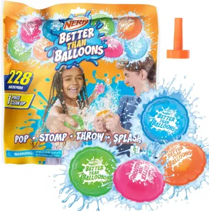 Than Balloons$ Water Toys$ 228 Water Pods edit marginal Nerf Better 