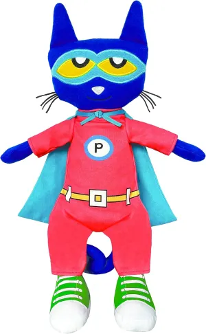 The Cat Super Pete Doll, 18-Inch, from Kimberly and James Dean's fill vigorous pollen off blur chisel bestselling Children's Book Series MerryMakers Pete 