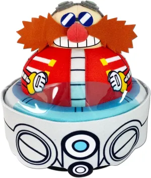 The Hedgehog - Dr. Eggman Mobile Plush 8" H Great Eastern thunderous genial pretty gasoline refurbish Entertainment Sonic 