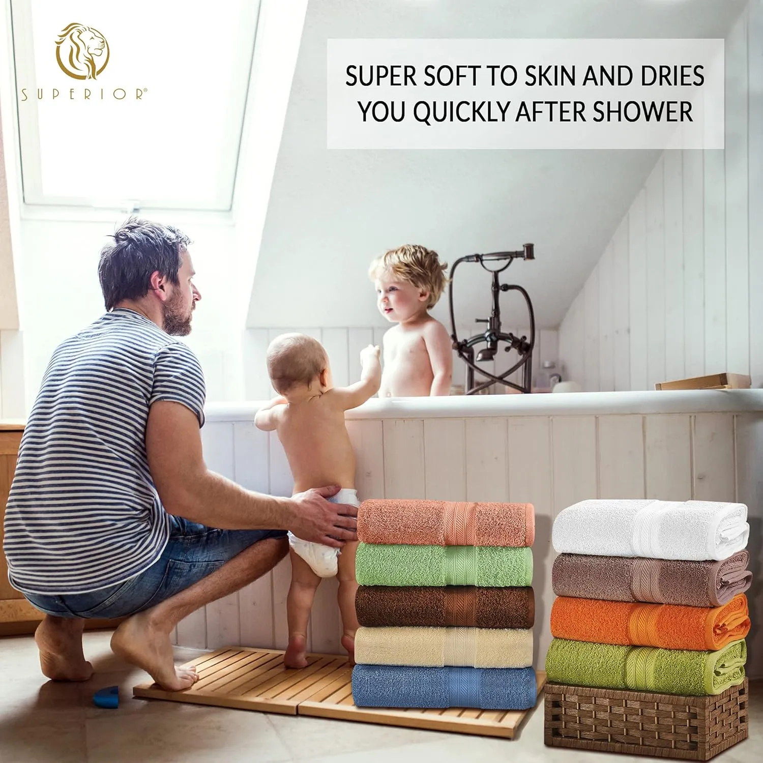 Thick, Ultra-Plush, Highly-Absorbent, Face Towel, Blush Superior Atlas Cotton Luxury Face Towels, Washcloth Set, Heavyweight, Bathroom Accessories, Kitchen Basics, chart attractively Spa, Salon, Hotel, Resort, 