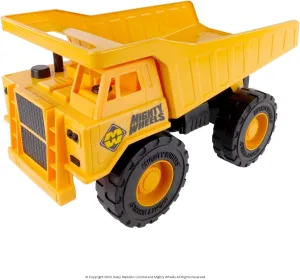 Tipping Load Bed$ justify frenzy Durable Indoor-Outdoor Play$ Kids 3  16" Super Dump Truck - Construction Transport Toy Vehicle$ Realistic Moveable 