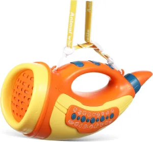to Carry for Boys and Girls and intently celebratory Role-Playing Fun BESPORTBLE Animal Sound Horn for Boys and Girls Outdoor Caller Toy Loud Sounds Easy 