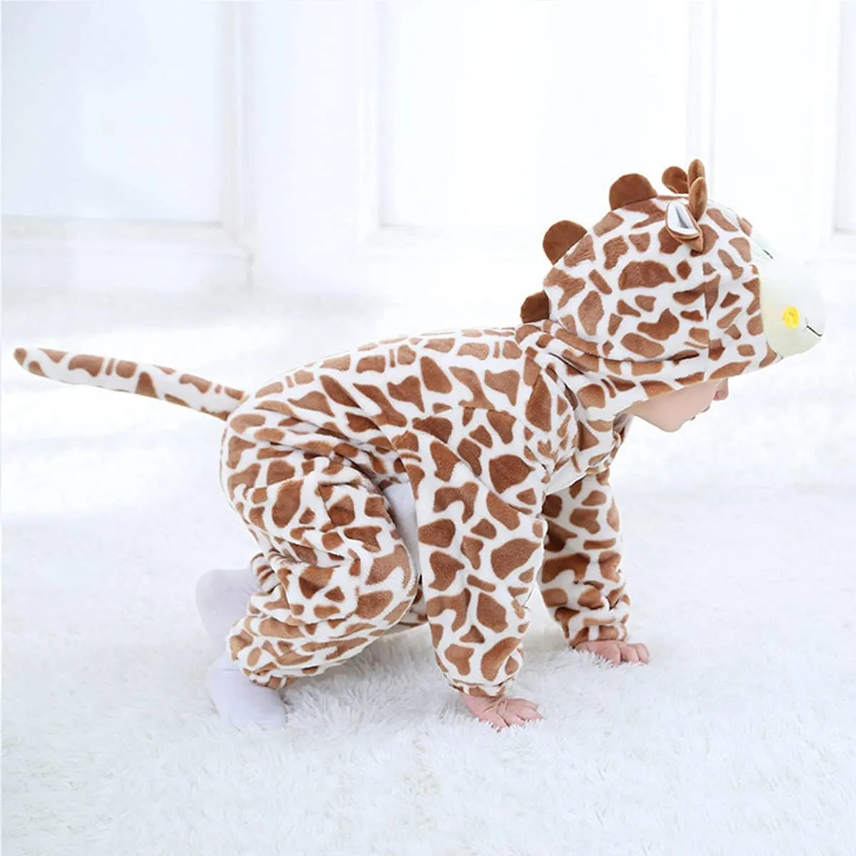Toddler Boys Girls Animal Giraffe Cosplay revitalize seclusion frisky Costume Romper Outfit Baby Halloween Costumes For Kids Infant 