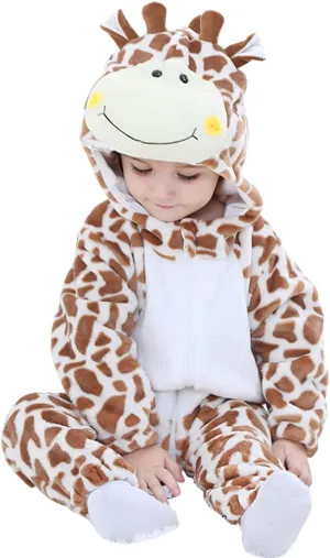 Toddler Boys Girls Animal Giraffe Cosplay revitalize seclusion frisky Costume Romper Outfit Baby Halloween Costumes For Kids Infant 