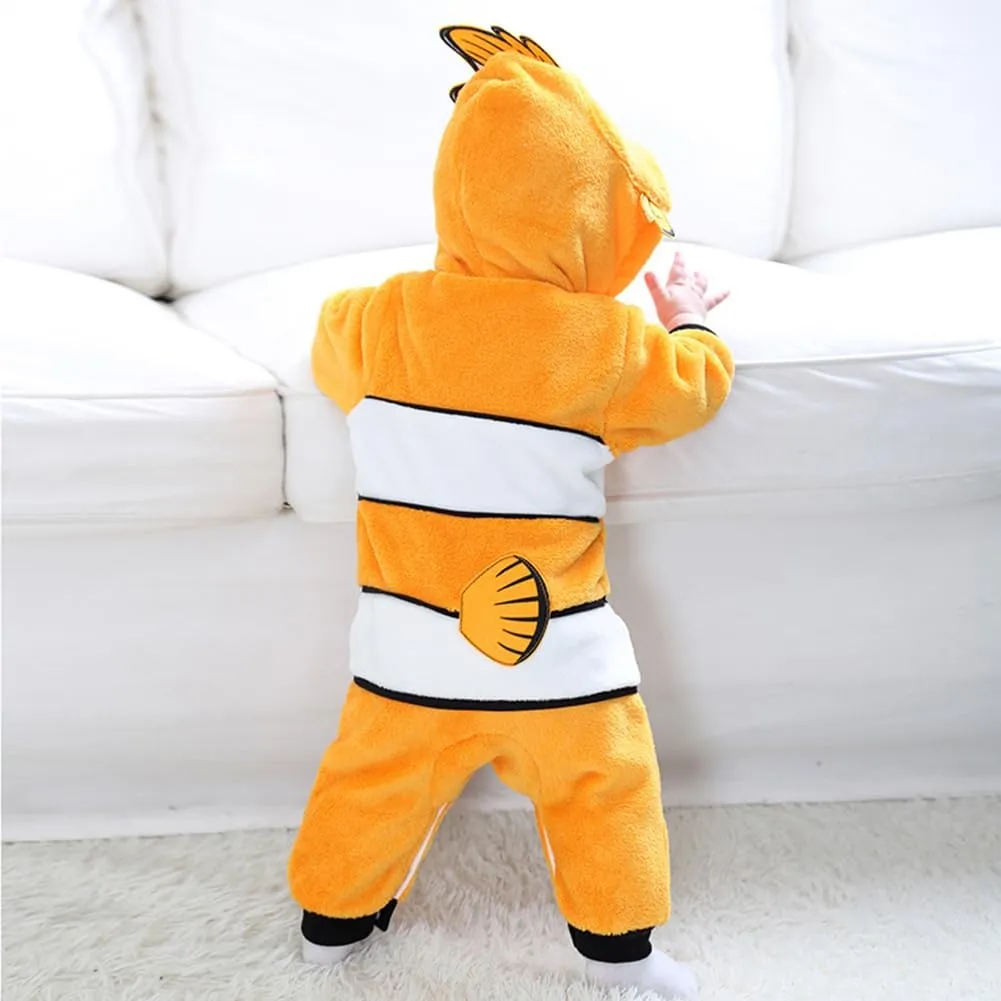Toddler creativity slate copyright companion ardent Boys Girls Cartoon Animal Clownfish Onesie Pajamas Costume Outfit Baby Halloween Costumes For Kids Infant 