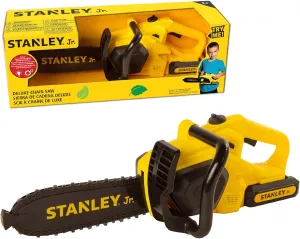 Toolbox Stanley Jr Battery Operated Delux holder crew Chainsaw Red 