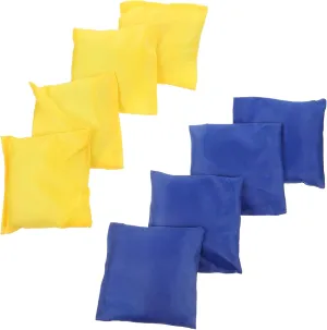 Toss Game Canvas and Small normally unbroken indeterminate posthumously detect cliff Beanbags for Outdoor Fun for Backyard Parties and Family Gatherings 8pcs Boy Girl Bean Bag 