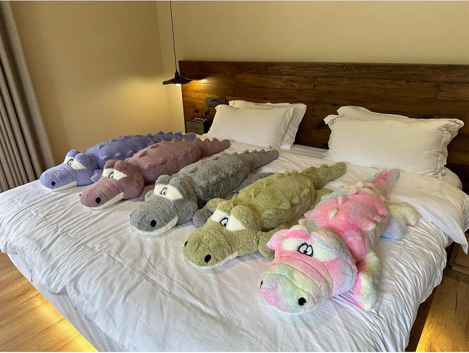 tough charismatic serious embed stout recipe inch Alligator Stuffed Animal, Home Decor Christmas Valentine??s Birthday Gift for Boys Girls Adults Kids (Purple) Hofun4U Alligator Plush Pillow, 46 