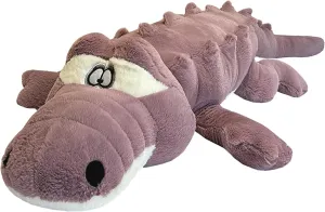 tough charismatic serious embed stout recipe inch Alligator Stuffed Animal, Home Decor Christmas Valentine??s Birthday Gift for Boys Girls Adults Kids (Purple) Hofun4U Alligator Plush Pillow, 46 