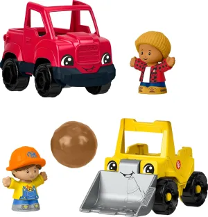 Town 5-Piece Vehicle & Figure Set for Pretend Play Kids Ages 1  harper diverse erupt ironwork antecede Years Fisher-Price Little People Toddler Toys, Work Around 