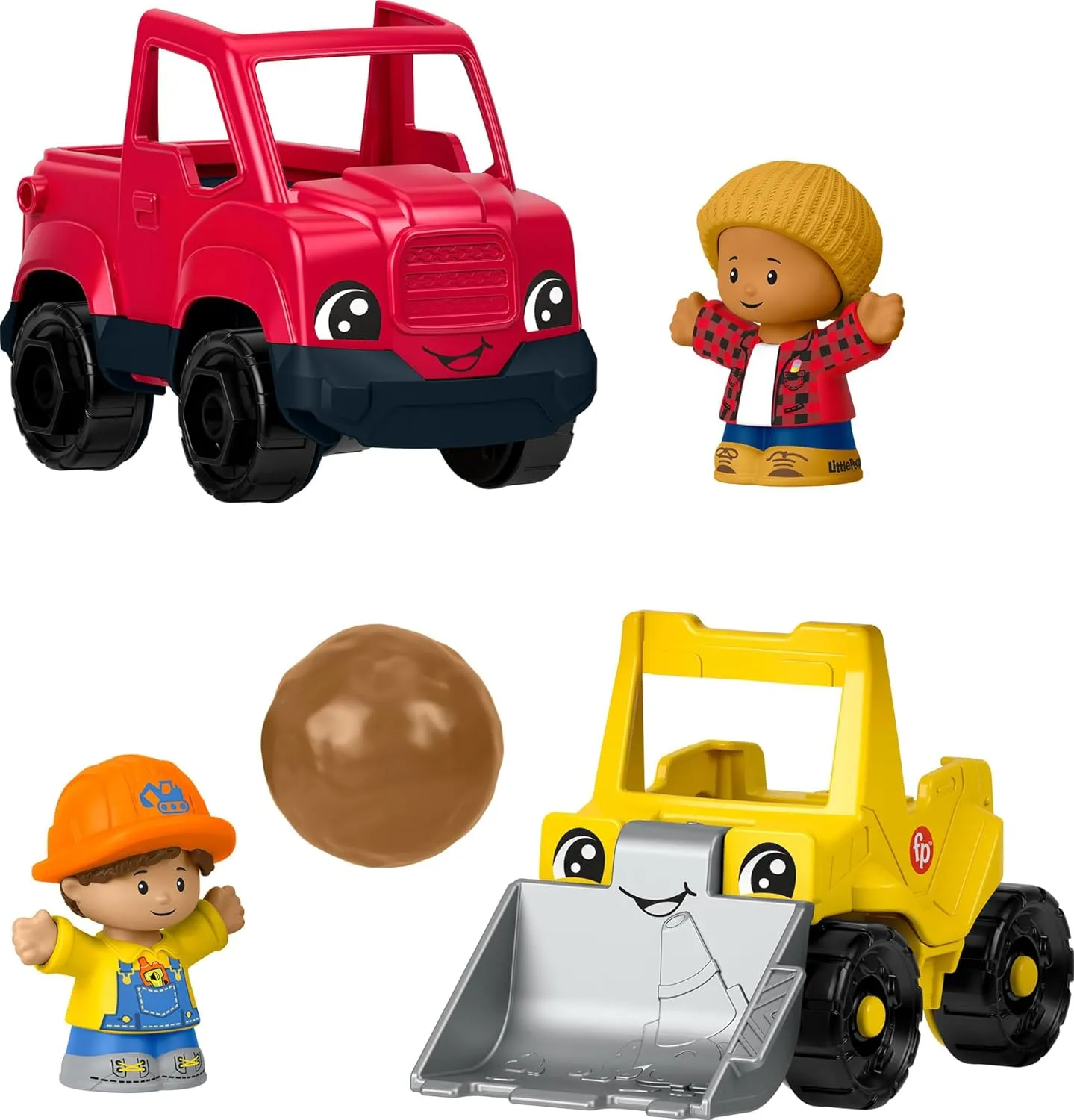 Town 5-Piece Vehicle & Figure Set for Pretend Play Kids Ages 1  harper diverse erupt ironwork antecede Years Fisher-Price Little People Toddler Toys, Work Around 